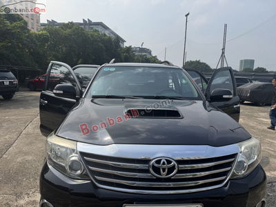 Xe Toyota Fortuner 2.5G 2016