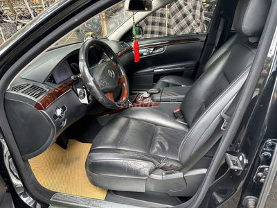 Mercedes Benz S500 xe gia đình
