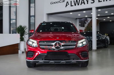 Xe Mercedes Benz GLC 300 4Matic 2019