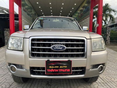 Ford Everest 2008 2.5L 4x2 MT - Máy dầu số sàn