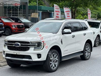 Ford Everest Titanium 2.0L 4x2 AT 2022