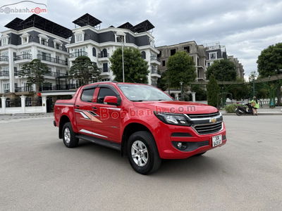 Xe Chevrolet Colorado LT 2.5L 4x2 AT 2018