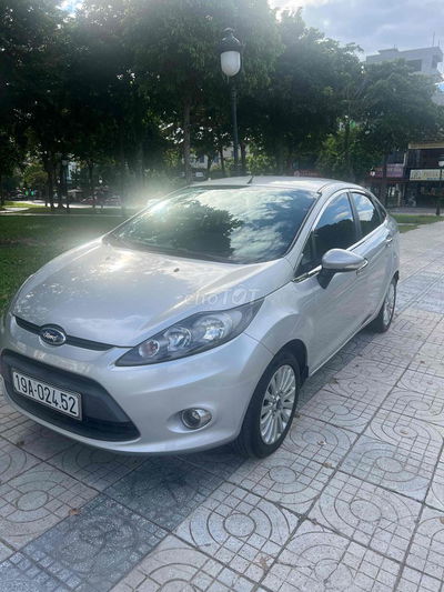 Ford Fiesta 2012 1.6 AT Sedan - 156700 km