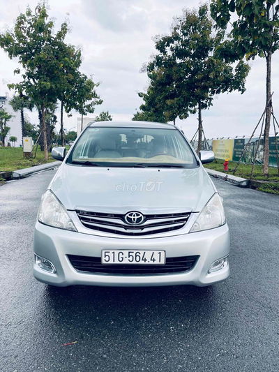 Toyota Innova 2009 G - 216338 km xe gia đình