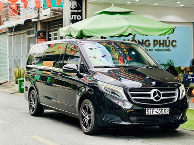 Mercedes Benz V Class 2015 V220 CDI up NT Maybach