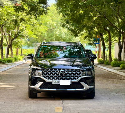 Xe Hyundai SantaFe Cao cấp 2.5L HTRAC 2023