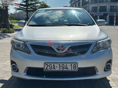 Xe Toyota Corolla altis 2.0V 2011