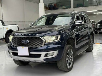 FORD EVEREST TITANIUM 2022