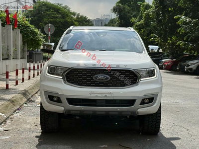 Xe Ford Everest Titanium 2.0L 4x4 AT 2020