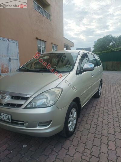 Xe Toyota Innova G 2007
