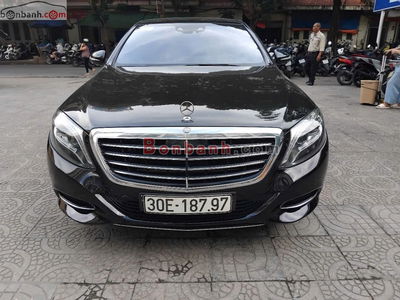 Xe Mercedes Benz S class S400L 2016