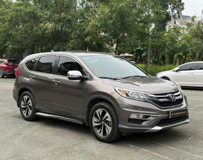 Honda CR V 2016 BAO TEST