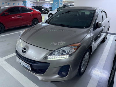 Mazda 3 2013 màu vàng cát số tự động