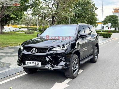 Xe Toyota Fortuner Legender 2.4L 4x2 AT 2025