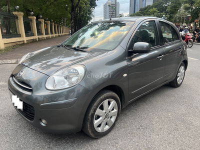 Nissan Micra 1.2L 2010 Tự động Ghi xám