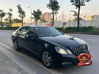 Mercedes Benz E Class 2009 E250 - 18000 km