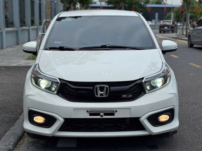 Honda Brio RS 2020 màu trắng, 60.000 km