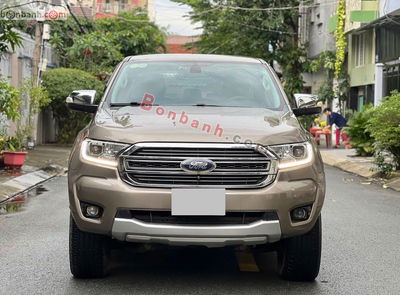 Xe Ford Ranger Limited 2.0L 4x4 AT 2021