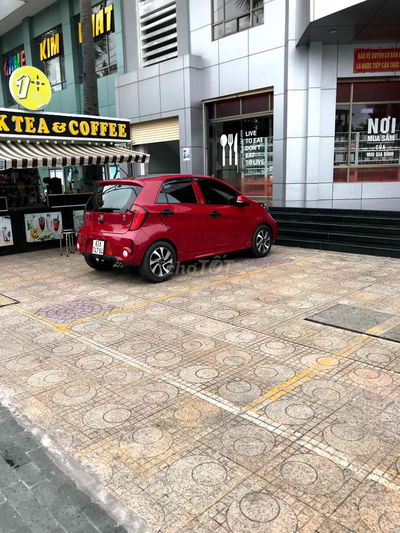 Kia Morning 2017 Si 1.25 MT - 55555 km