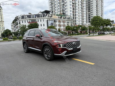 Xe Hyundai SantaFe Cao cấp 2.2L HTRAC 2021