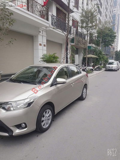 Xe Toyota Vios 1.5E 2017