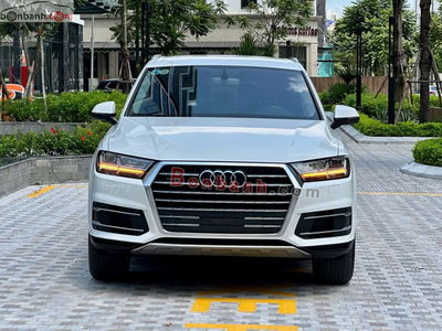 Xe Audi Q7 3.0 AT 2017