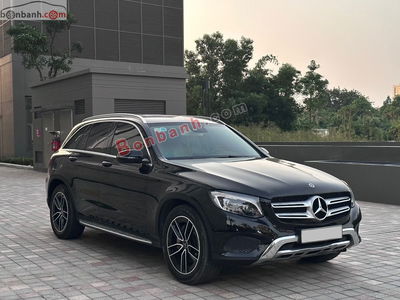 Xe Mercedes Benz GLC 250 4Matic 2018