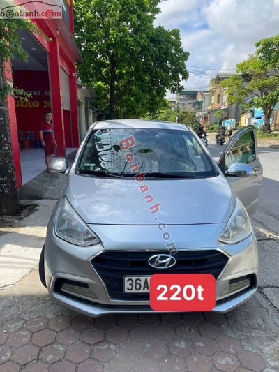 Xe Hyundai i10 Grand 1.2 MT 2018
