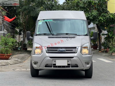 Xe Ford Transit Luxury 2019