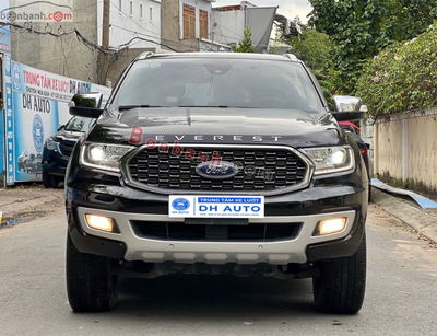 Xe Ford Everest Titanium 2.0L 4x4 AT 2021