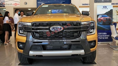 Xe Ford Ranger Wildtrak 2.0L 4x4 AT 2025