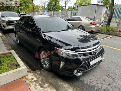 Xe Toyota Camry 2.0E 2018
