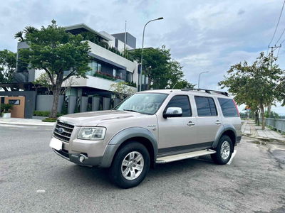 Ford Everest 2007 2.5L máy dầu fom mới