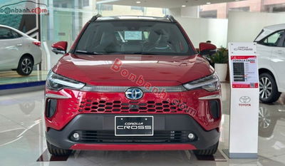 Xe Toyota Corolla Cross 1.8HEV 2025