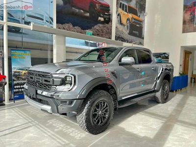 Xe Ford Ranger Raptor 2.0L 4x4 AT 2025