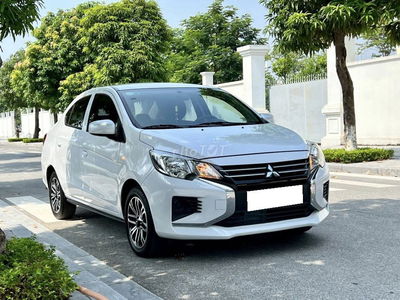Mitsubishi Attrage 2022 số sàn màu trắng