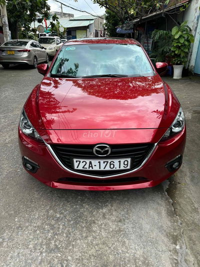 Mazda 3 2016 1.5 AT Hatchback - 30000 km 1 chủ