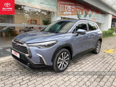 Toyota Corolla Cross 2020 1.8V - bảo hành Toyota