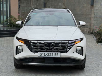 HYUNDAI TUSON 2022 BẢN Turbo - 27K km MÀU TRẮNG