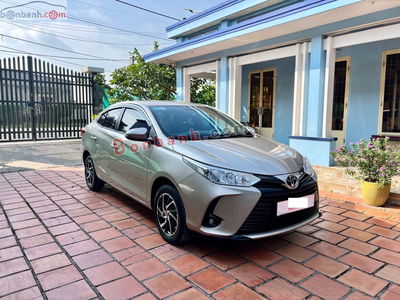 Xe Toyota Vios E 1.5 MT 2021