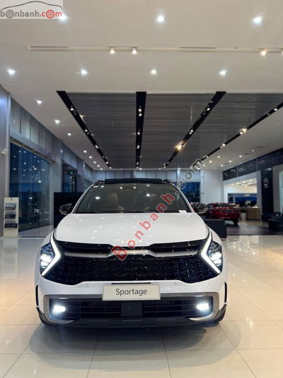 Xe Kia Sportage Signature X-Line 2.0D 2025
