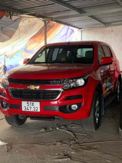 Chevrolet Trailblazer 2018 LT 2.5L 4x2 MT - 6V KM
