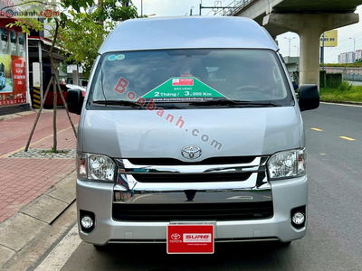 Xe Toyota Hiace 3.0 2018