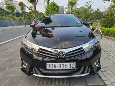 Xe Toyota Corolla altis 2.0V 2015