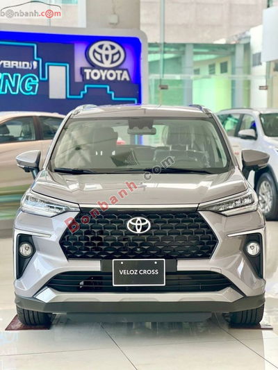 Xe Toyota Veloz Cross Top 1.5 CVT 2025