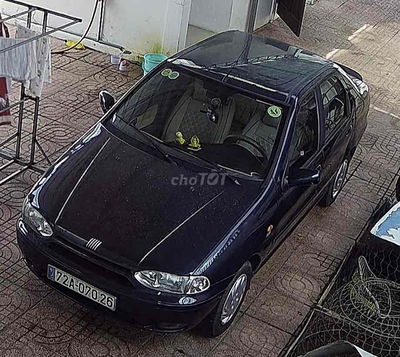 Fiat Siena 2002 HLX 1.6 - 14850 km