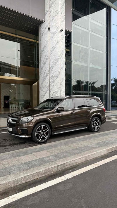 Merc GL500 4matic model 2015 ngang Bmw X7, Audi Q7