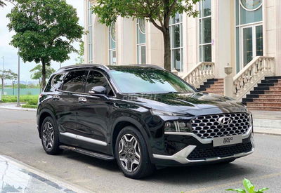 Hyundai Santa Fe 2021 2.2 Dầu cao cấp - 50000 km