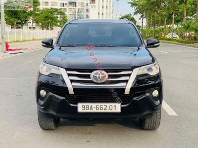 Xe Toyota Fortuner 2.4G 4x2 MT 2017