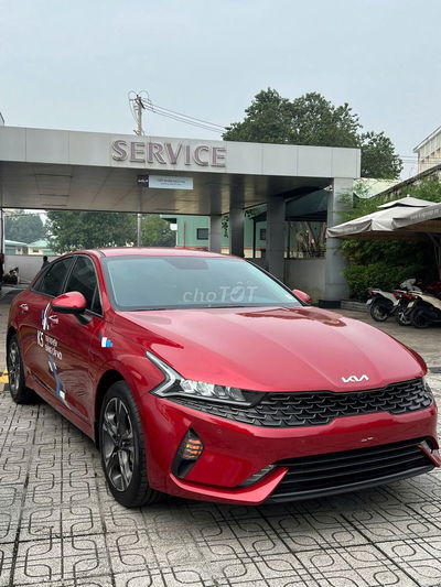 🚘 KIA K5 LUXURY 2023 – MÀU ĐỎ CR5 ❤️